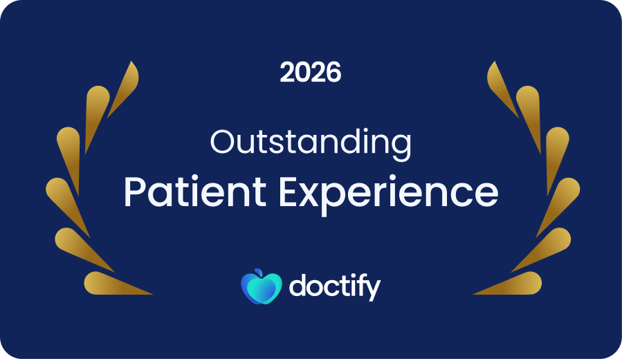 Doctify Gold Excellence Award 2026