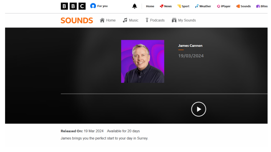Neil Barber and Richard Hindley discuss the iTIND procedure on BBC Radio Surrey