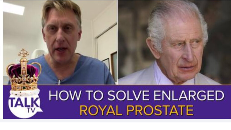 Reactions to King Charles undergoing surgery for an enlarged prostate