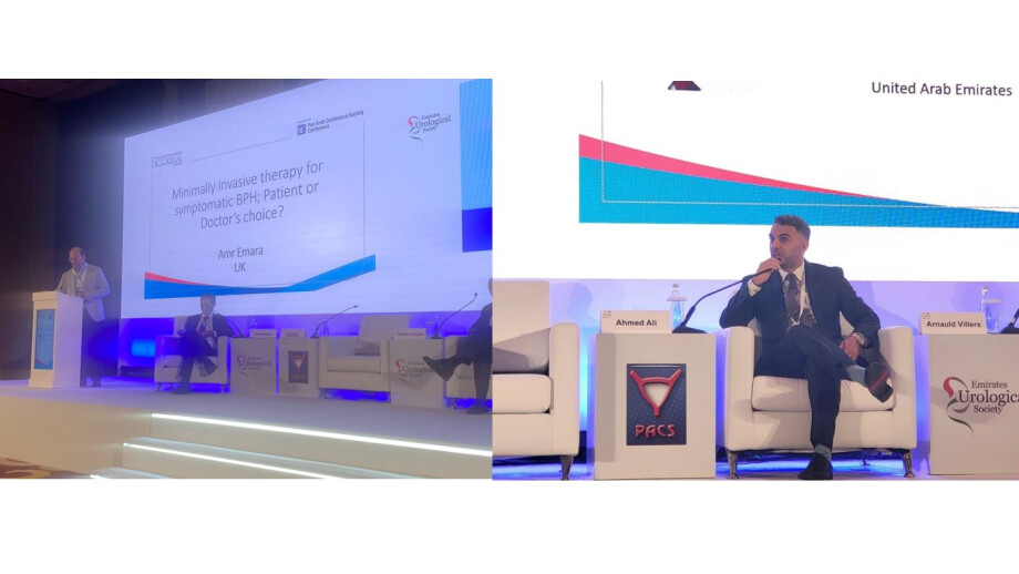 Joining global communities to share Urology expertise