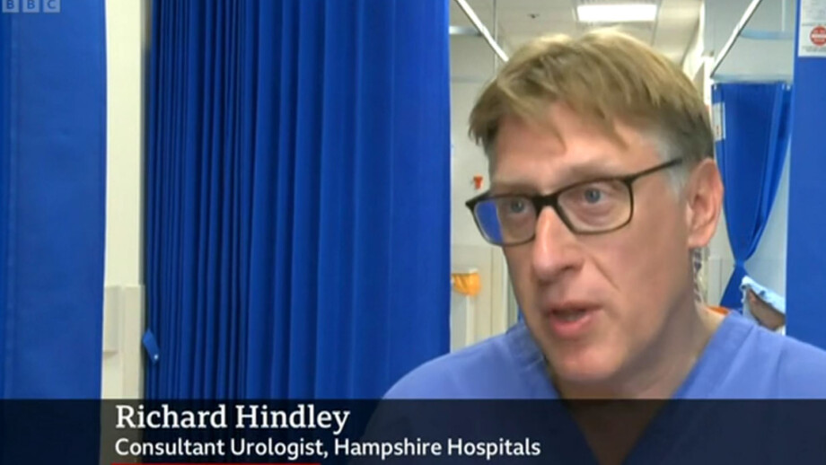 Aquablation extends to Hampshire