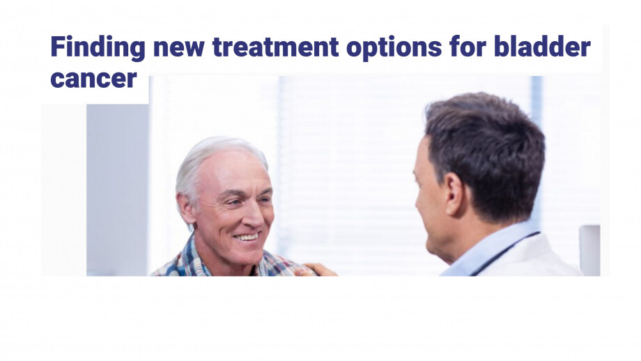 Finding new treatment options for bladder cancer