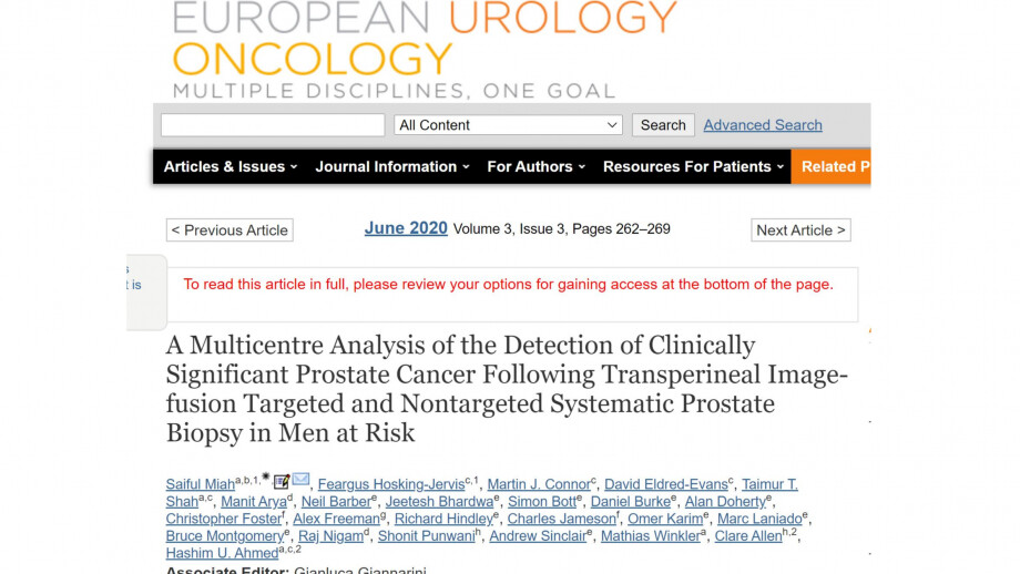 Fusion guided targeted biopsies proven to be most accurate approach for prostate cancer detection compared to non targeted methods