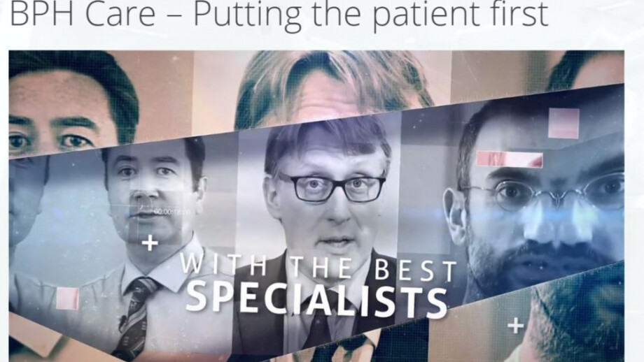 BPH - Putting the patient first