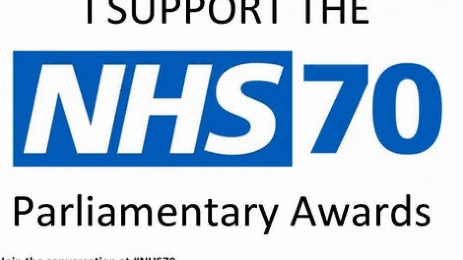 Urology Dept at Hampshire Hospital receives #NHS70 Award nomination