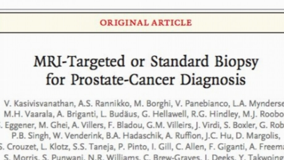 Patients from Basingstoke contribute to the PRECISION Study for Prostate Cancer Diagnosis