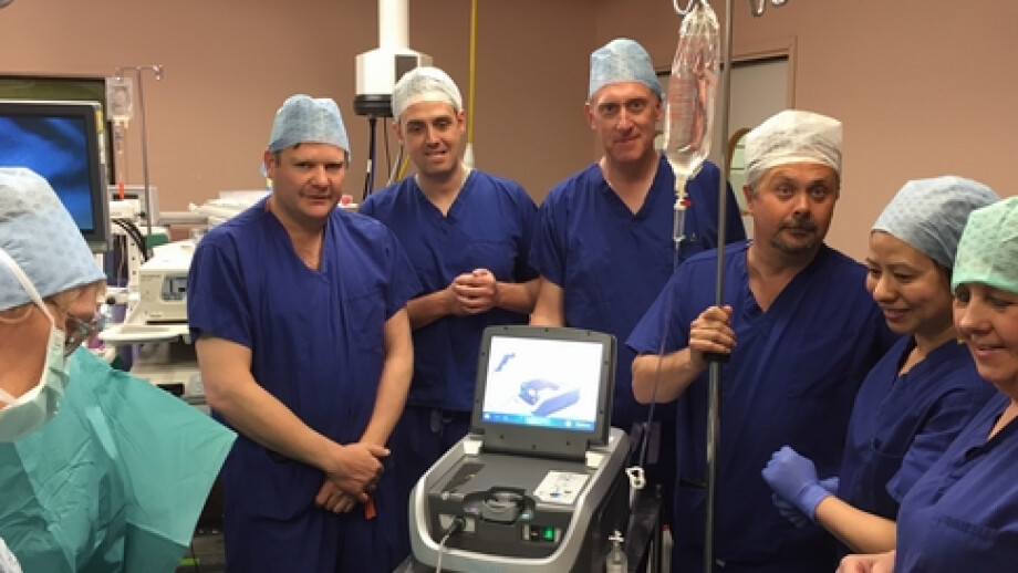 Richard Hindley brings Rezum treatment to the UK in Hampshire and Surrey