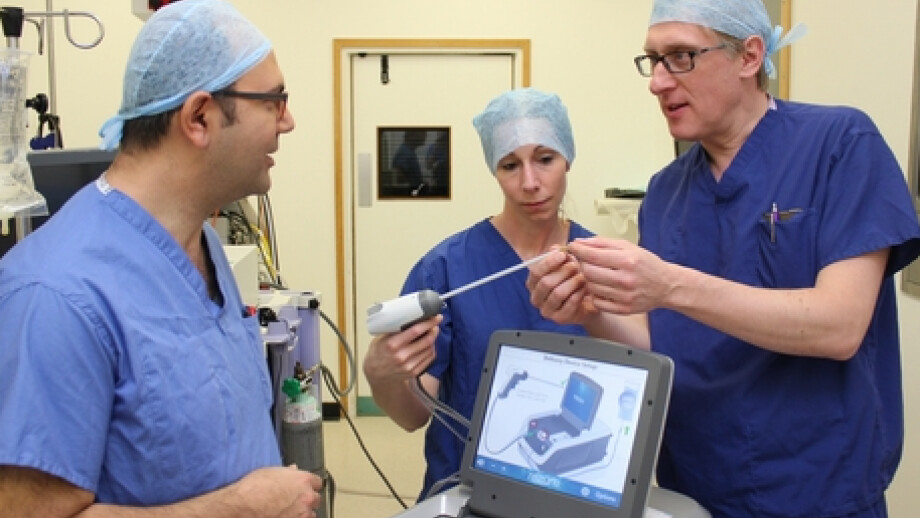 Hampshire Hospitals lead the way with Rezum for BPH