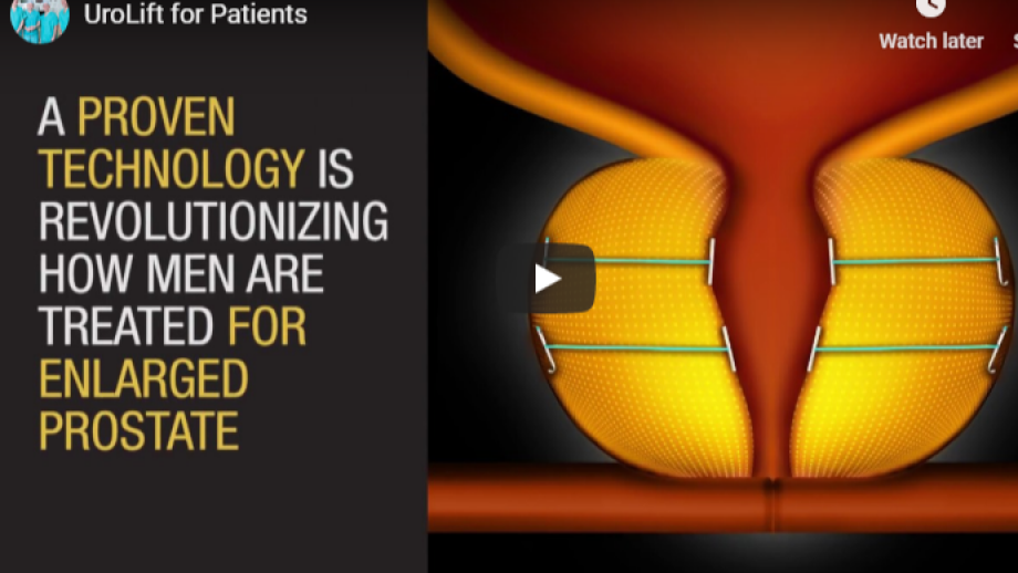 Urolift Benefits for Patients