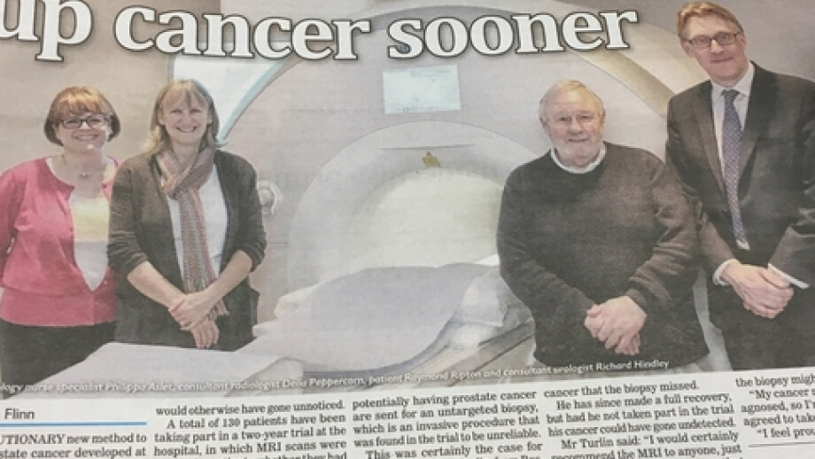 mpMRI for Prostate Cancer diagnosis in Hampshire
