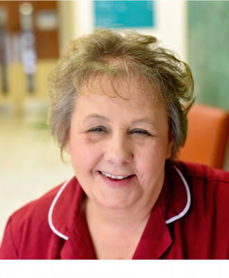 Anita Purver, Specialist Urology Nurse
