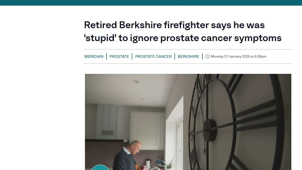 Don't ignore the troublesome waterwork symptoms that could indicate an enlarged prostate