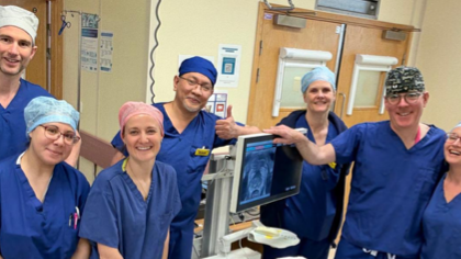 Simon Bott is the first in the UK to use AI assistance for Prostate Biopsy Results