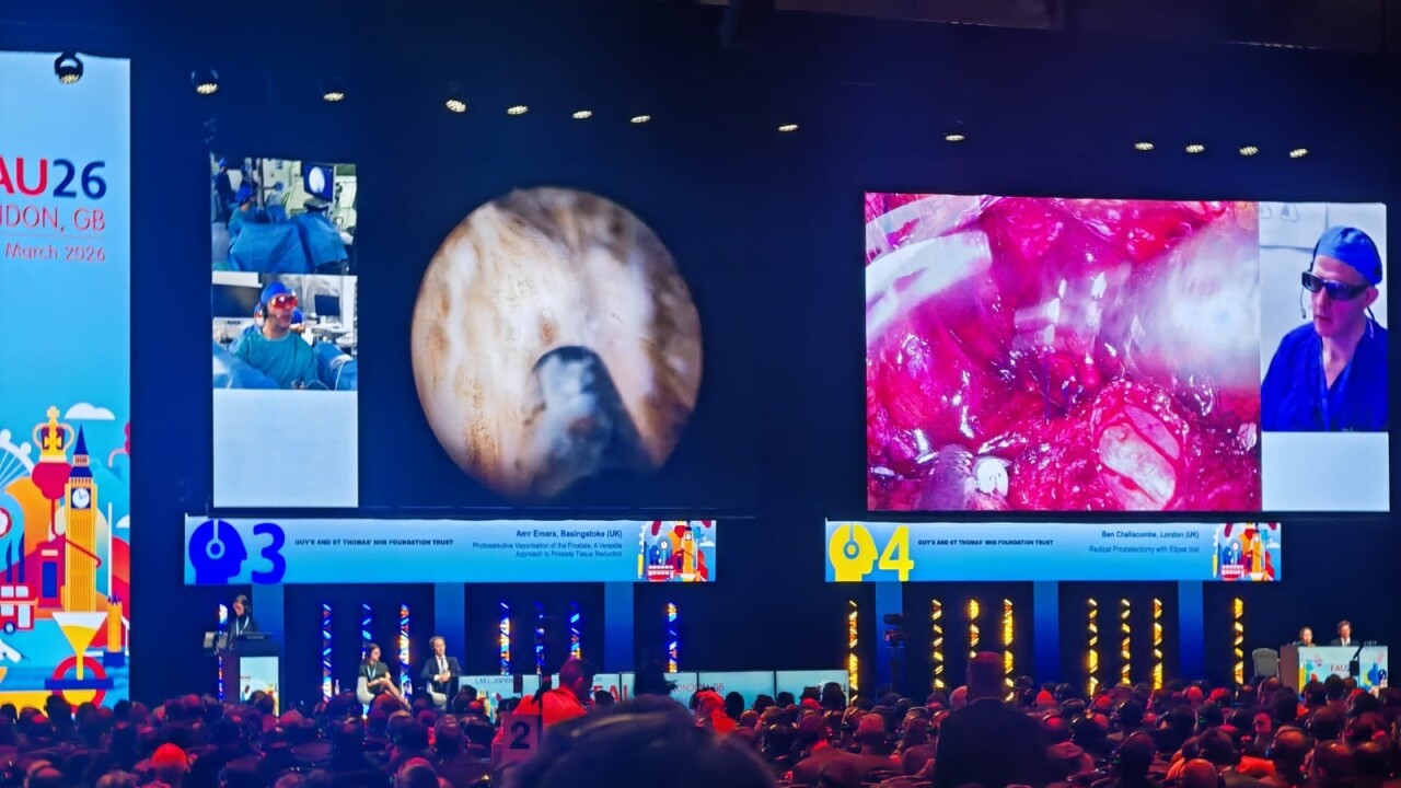 Our Consultant Surgeons Shine at EAU Annual Congress 2026
